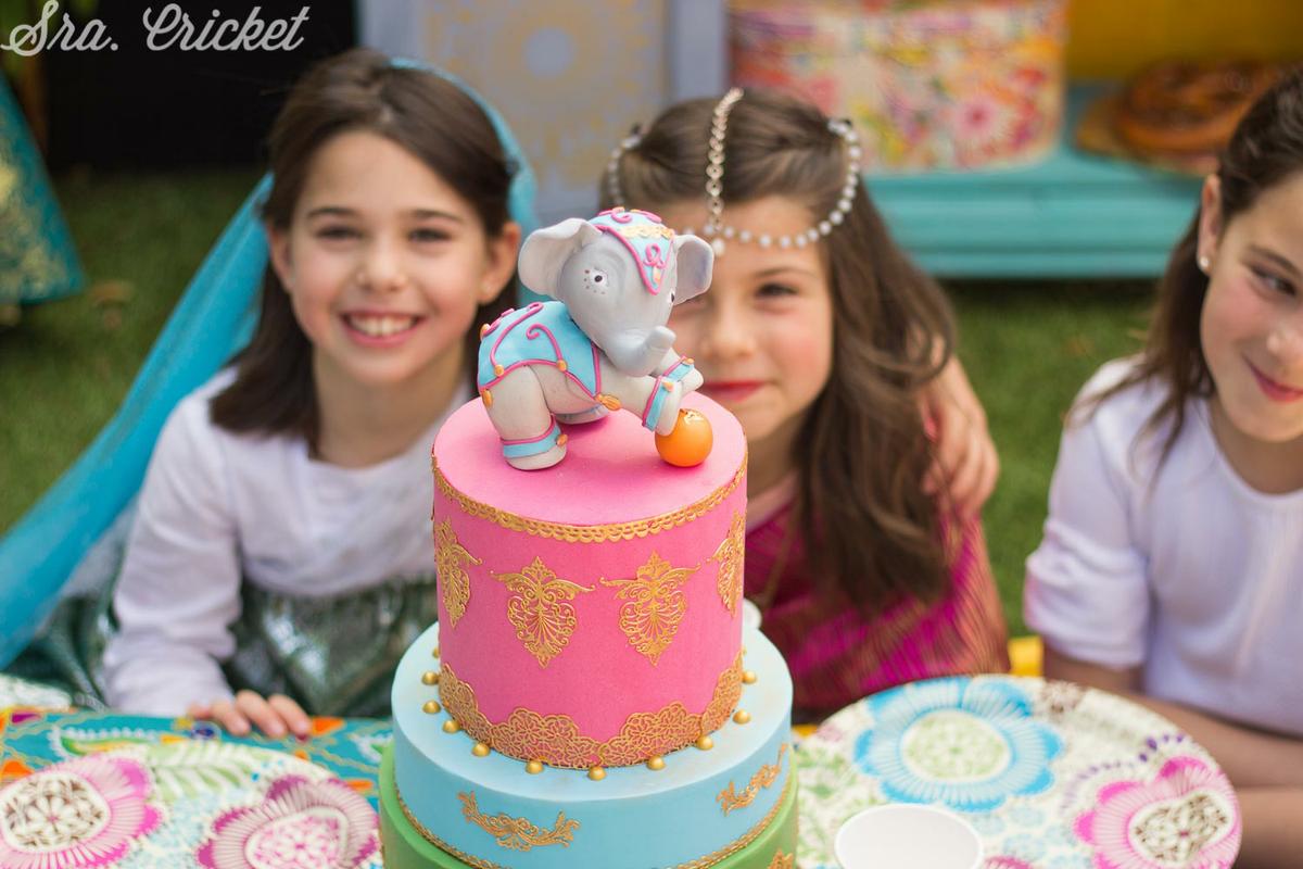 fiesta de bollywood para niños