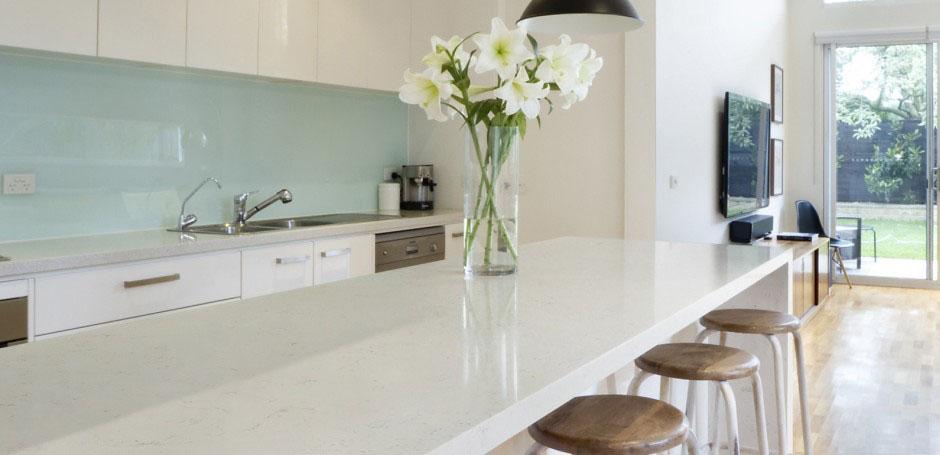Silestone para cocinas blanca