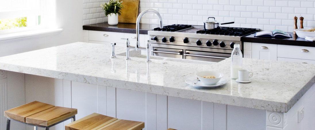 Silestone para cocinas isla