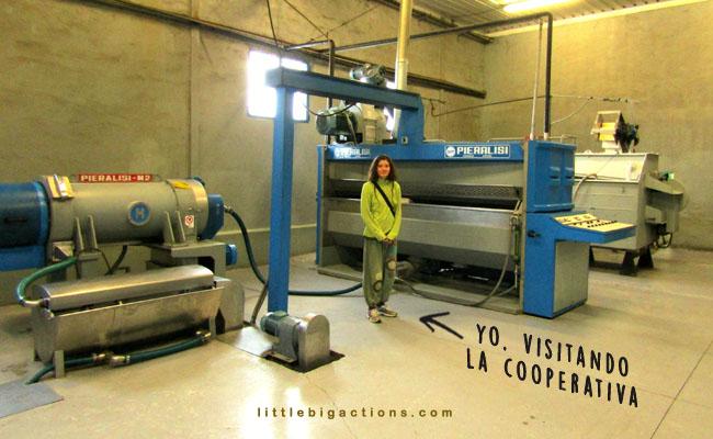 yo en la cooperativa