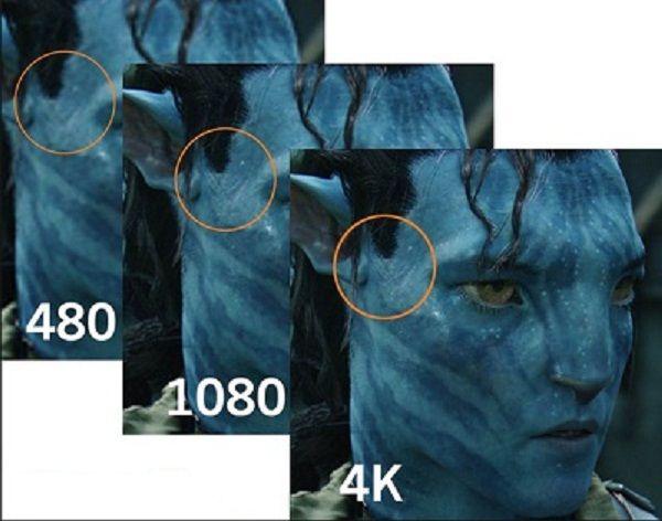 Blu Ray puede hacer frente a 4K