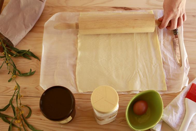 Caracolas de chocolate 2