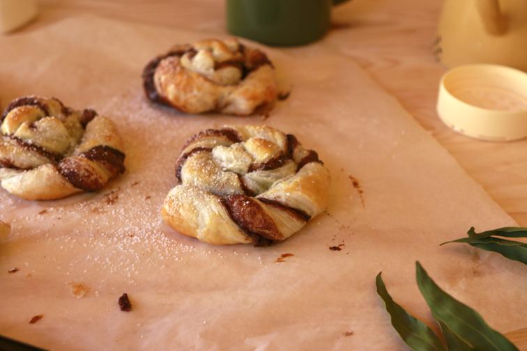 Caracolas de chocolate 8