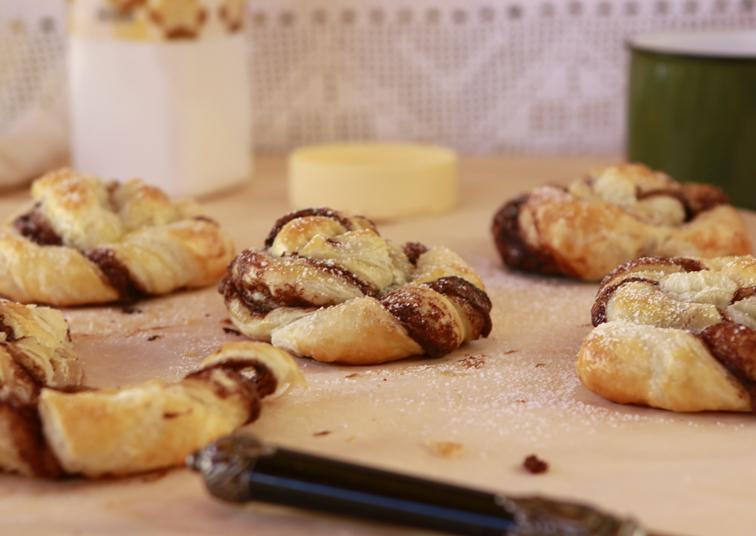 Caracolas de chocolate 13