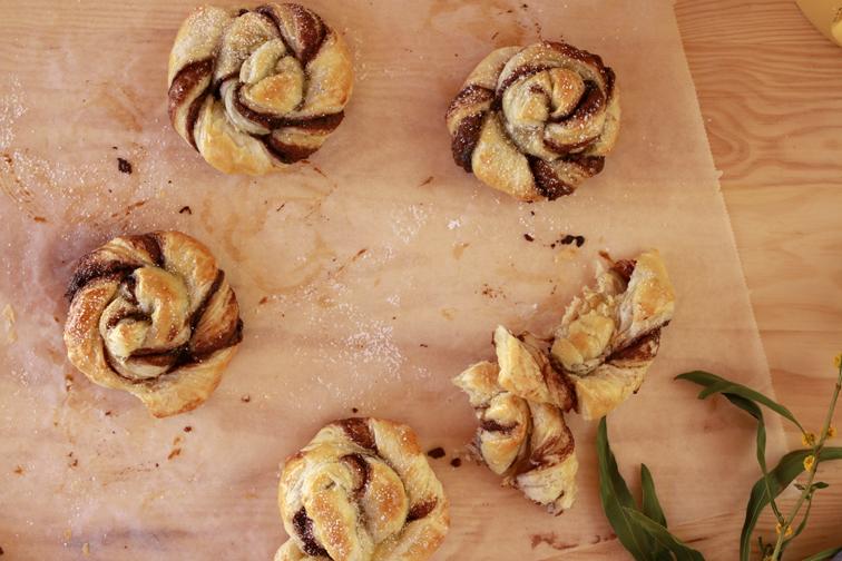 Caracolas de chocolate 22