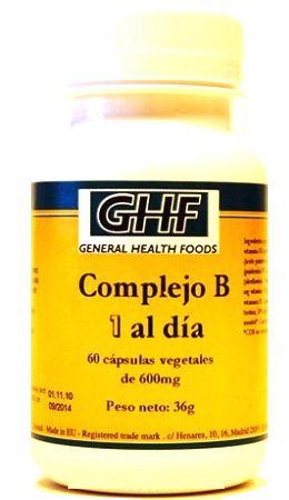GHF B Complex 600mg 60 cápsulas