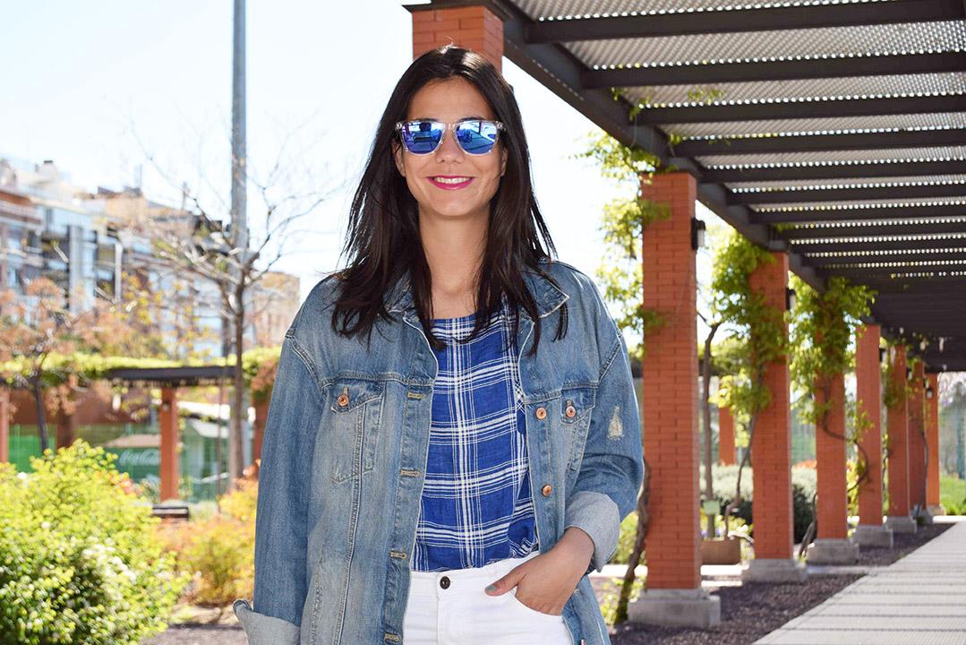 gafas de espejo moda blogger