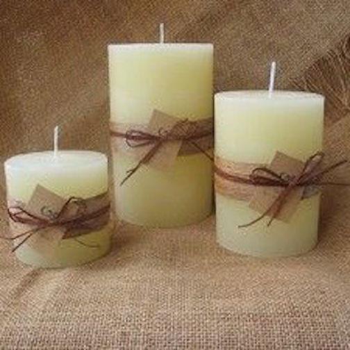 velas decorativas