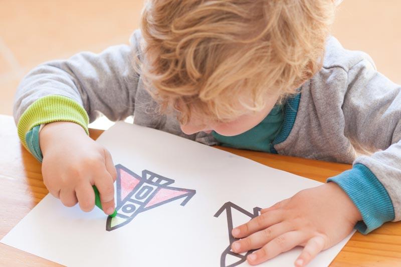 Construimos una nave espacial voladora.