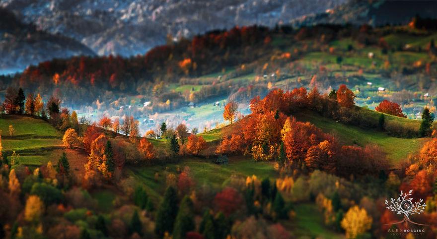 Impresionantes paisajes de Transilvania