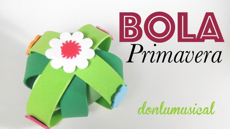 adorno primavera manualidades flores