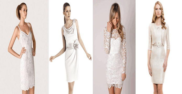 vestidos de novia para una boda en civil