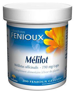 Fenioux Meliloto 200 cápsulas