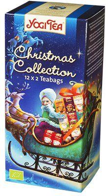Yogi Tea Christmas Collection 12x2 bolsitas