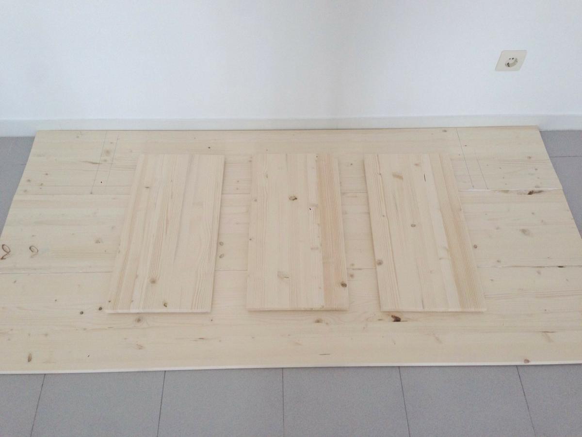 mesa tablones bemydeco