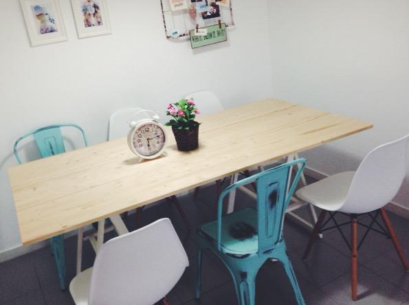 mesa tablones bemydeco