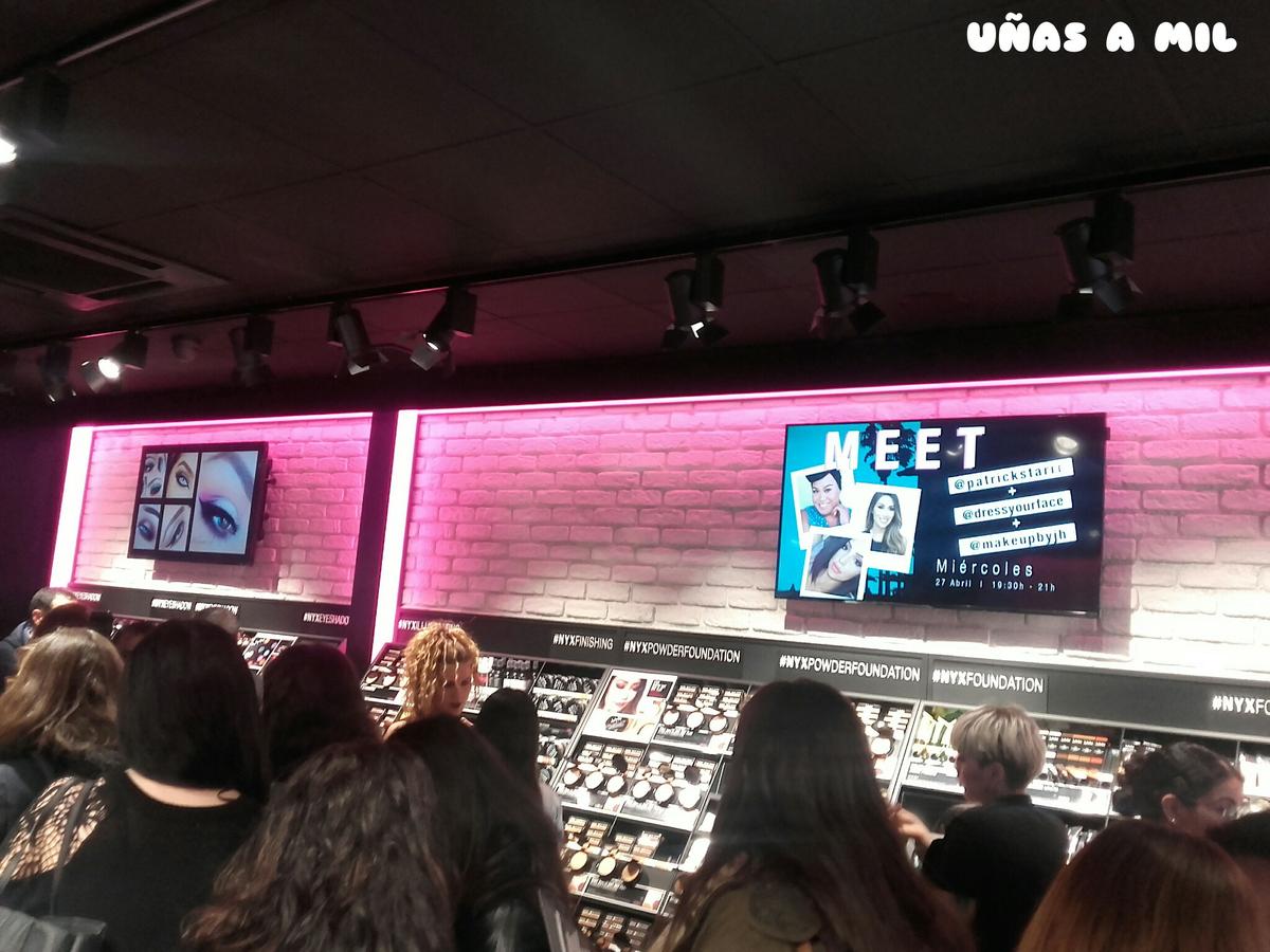 uñas_a_mil_blog_inauguración_apertura_tienda_nyx_gran_vía_madrid_españa_esmalte_labial_matte_jumbo eye_blush (5)