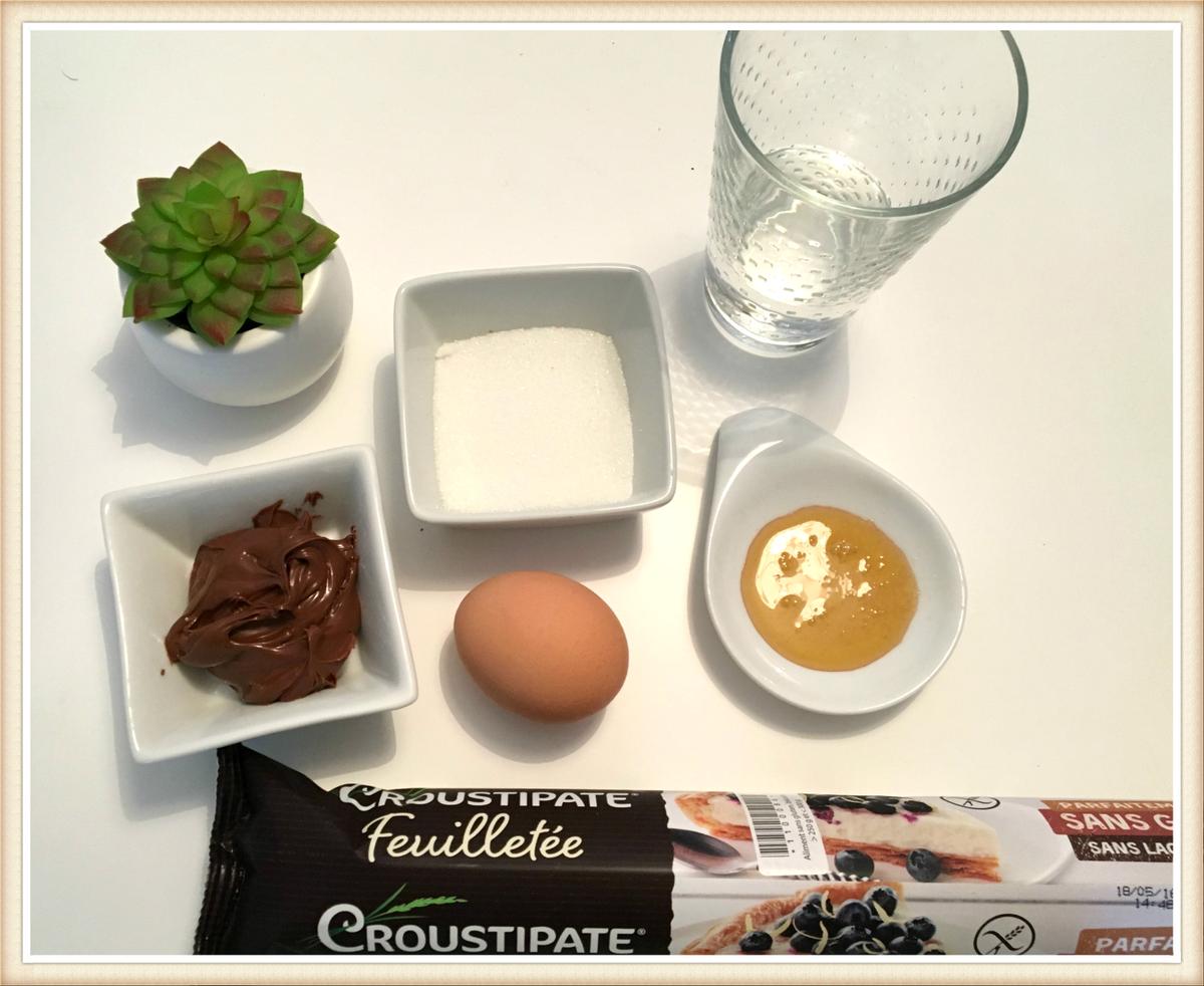 Ingredientes croissants