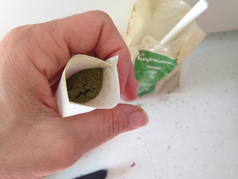 sobres infusores de henna