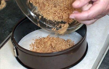 Ponemos la mezcla en el aro