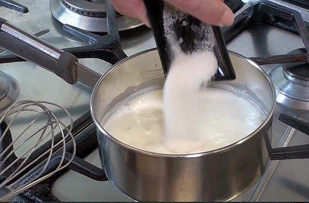 añadimos el azúcar