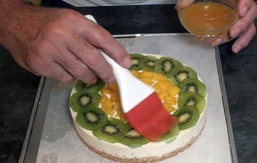 Damos brillo a la tarta