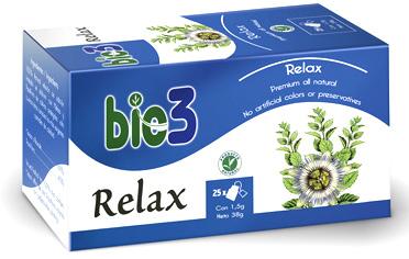Bie3 Relax 25 infusiones