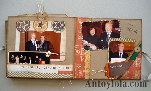 Álbum de recuerdos de Mariano