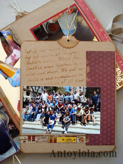 Álbum de recuerdos de Mariano