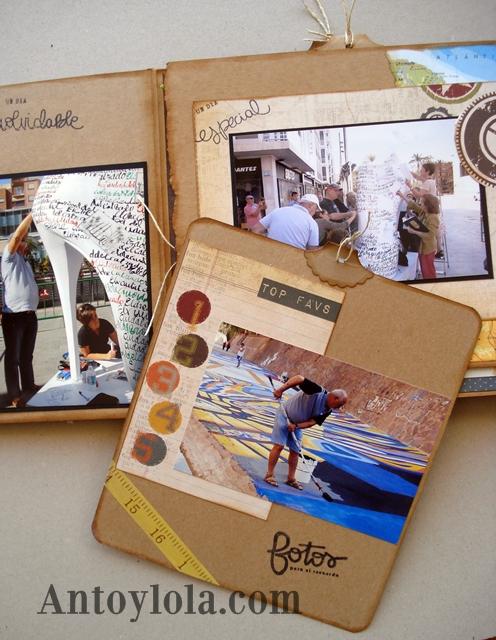 Álbum de recuerdos de Mariano