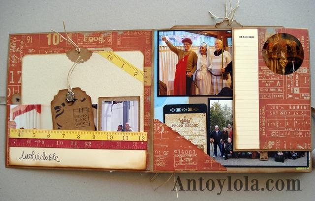 Álbum de recuerdos de Mariano