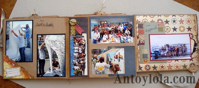 Álbum de recuerdos de Mariano