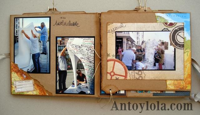 Álbum de recuerdos de Mariano