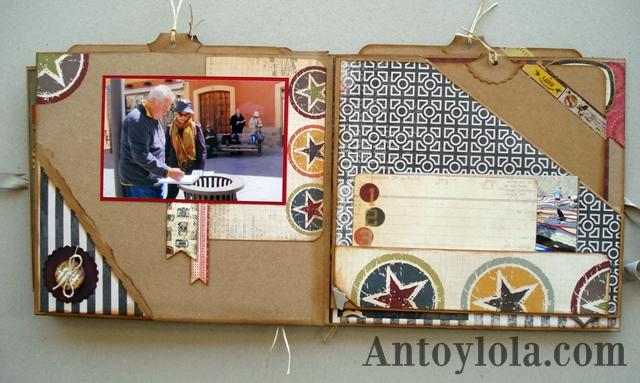 Álbum de recuerdos de Mariano