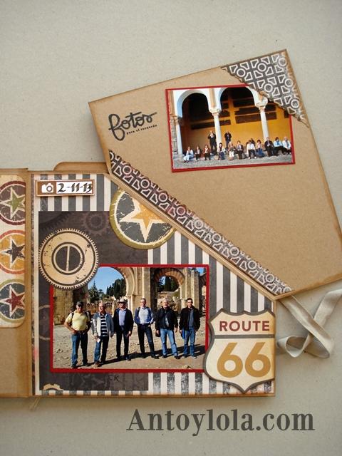 Álbum de recuerdos de Mariano