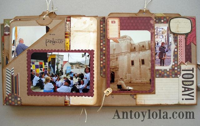 Álbum de recuerdos de Mariano