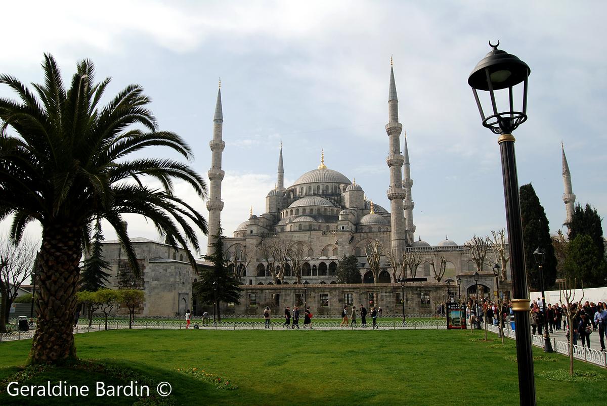Mezquita Azul Estambul