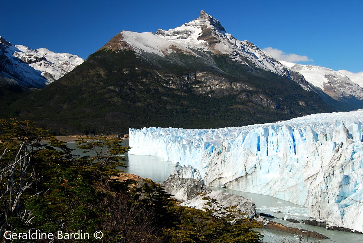 Geraldine Bardin Perito Moreno