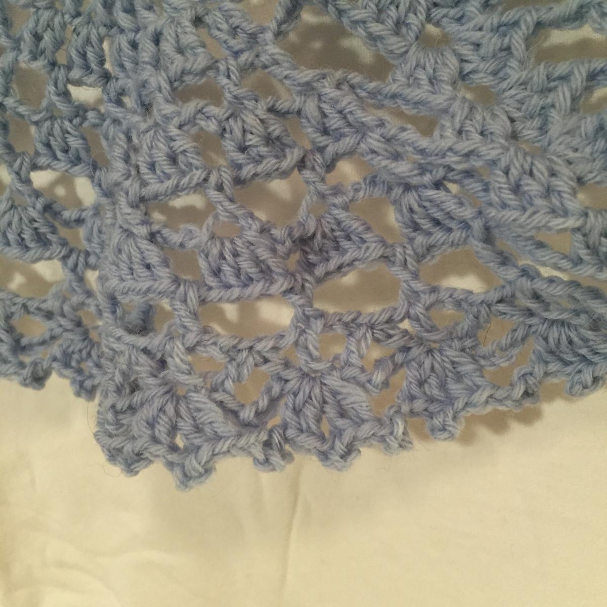 Detalle de la puntilla