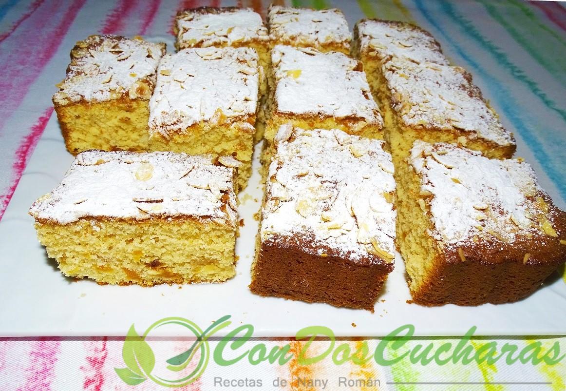 Bizcocho de mazapán