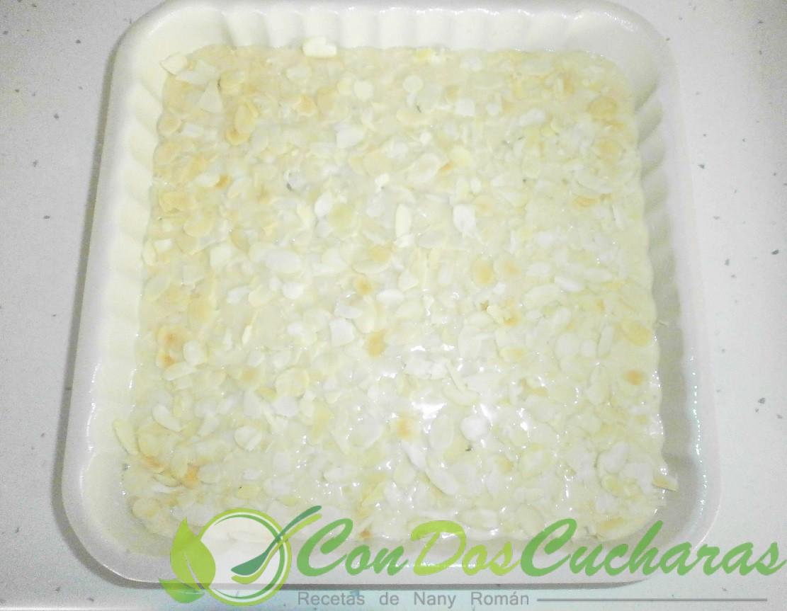 Bizcocho de mazapán