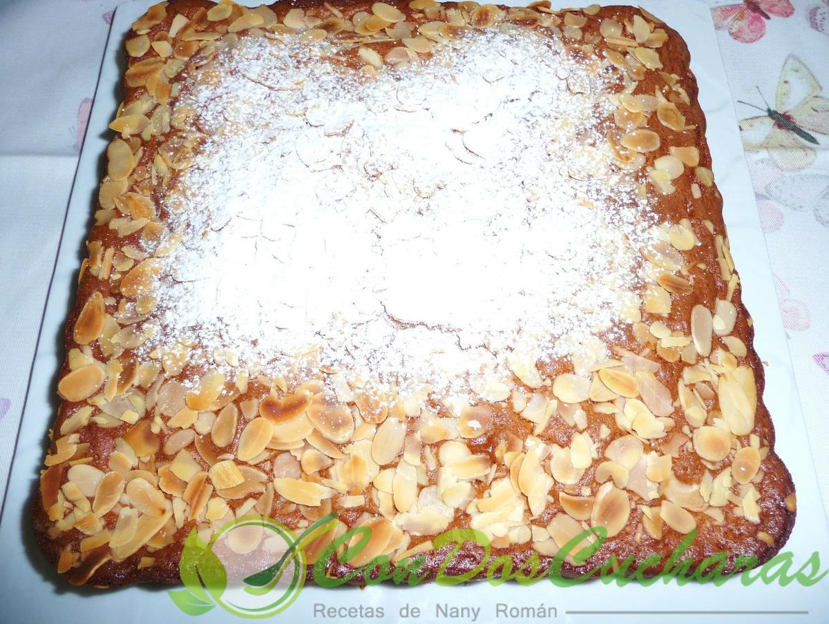 Bizcocho de mazapán