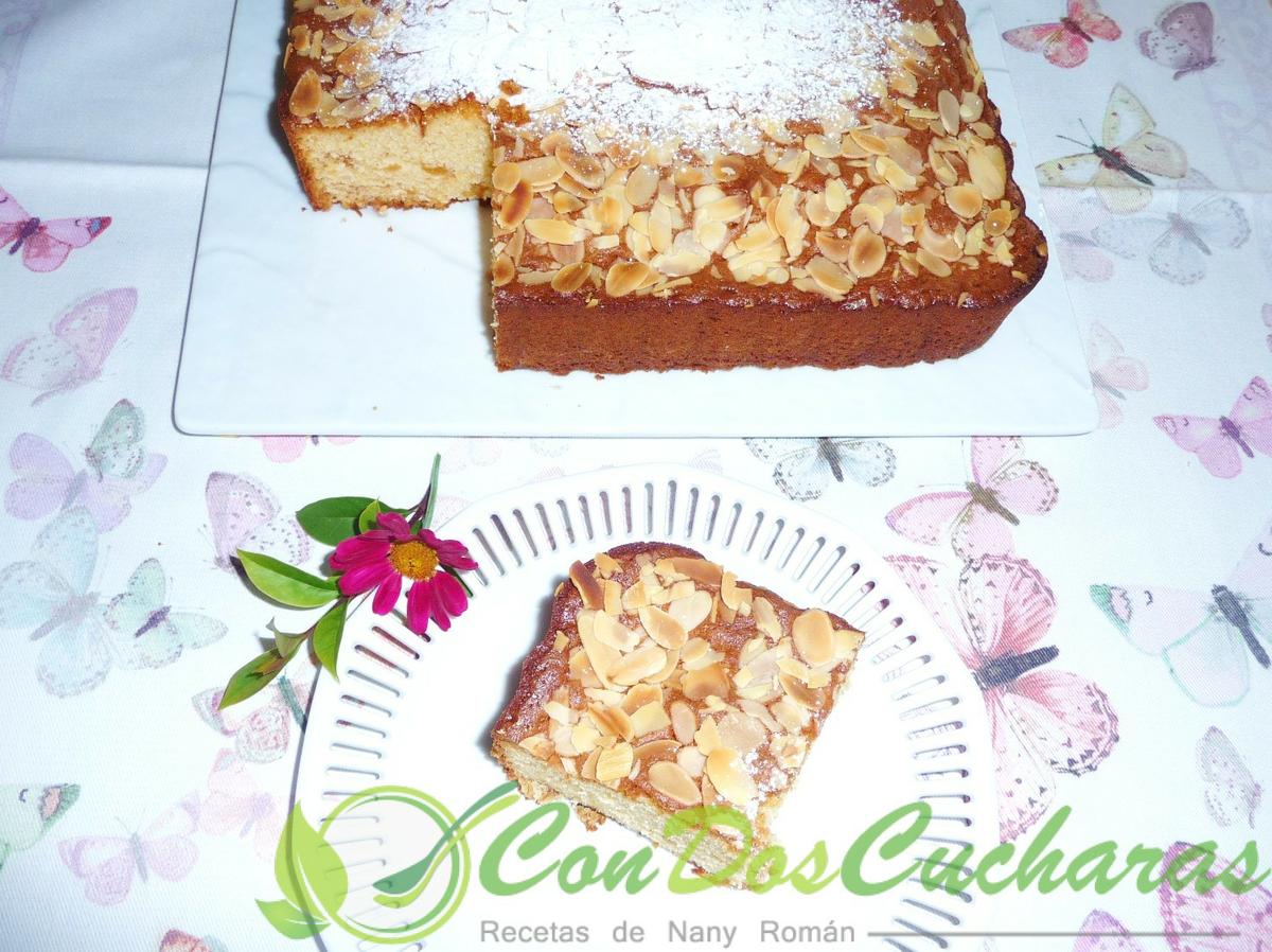 Bizcocho de mazapán