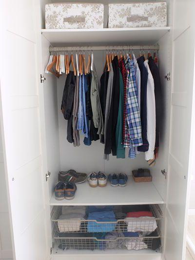 ARMARIO HOMBRE_CAMISA_PANTALON