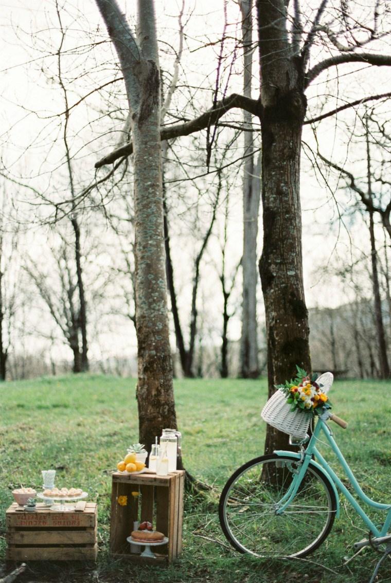 Una fiesta dulce en un merendero 