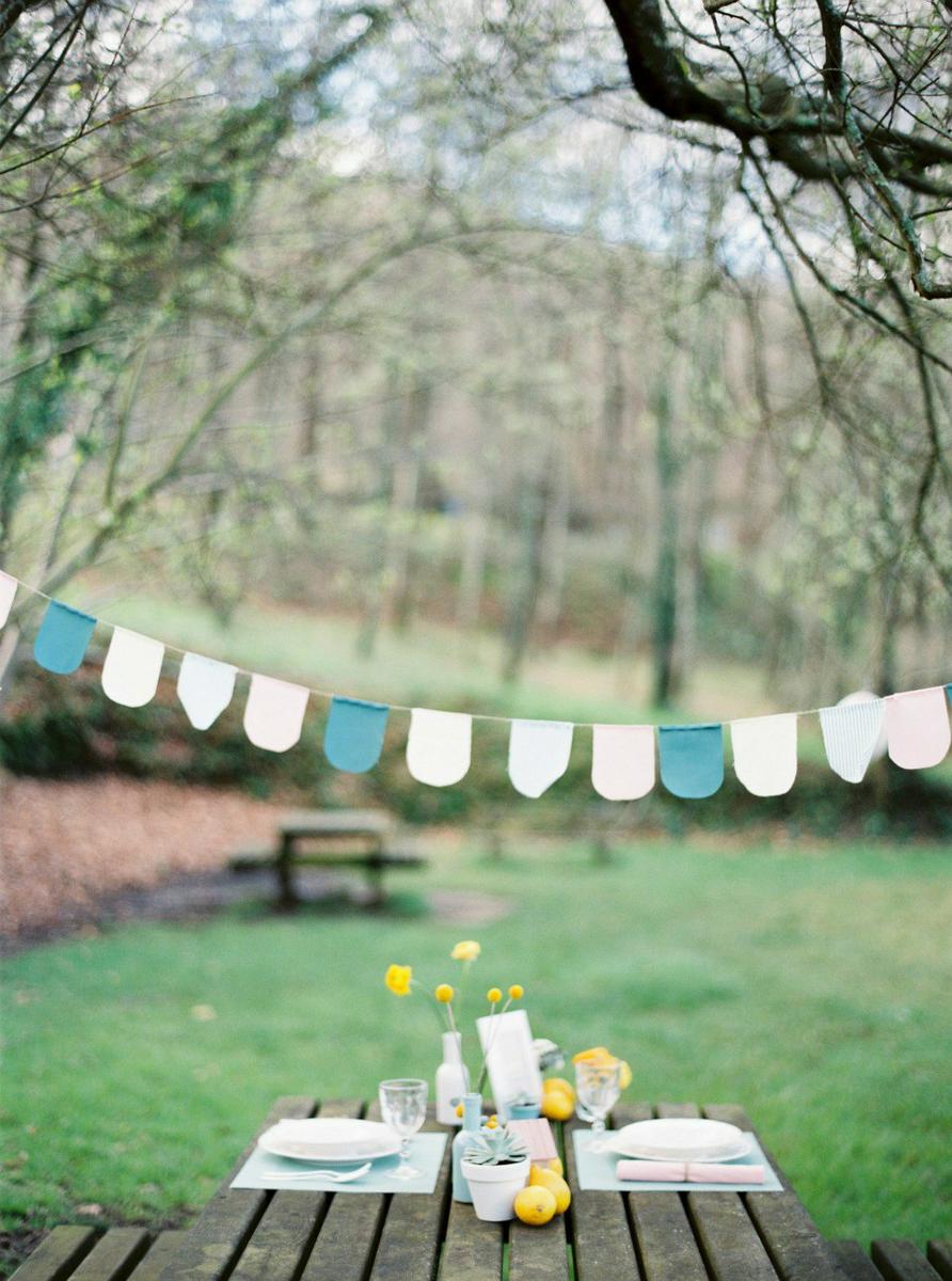 Una fiesta dulce en un merendero 