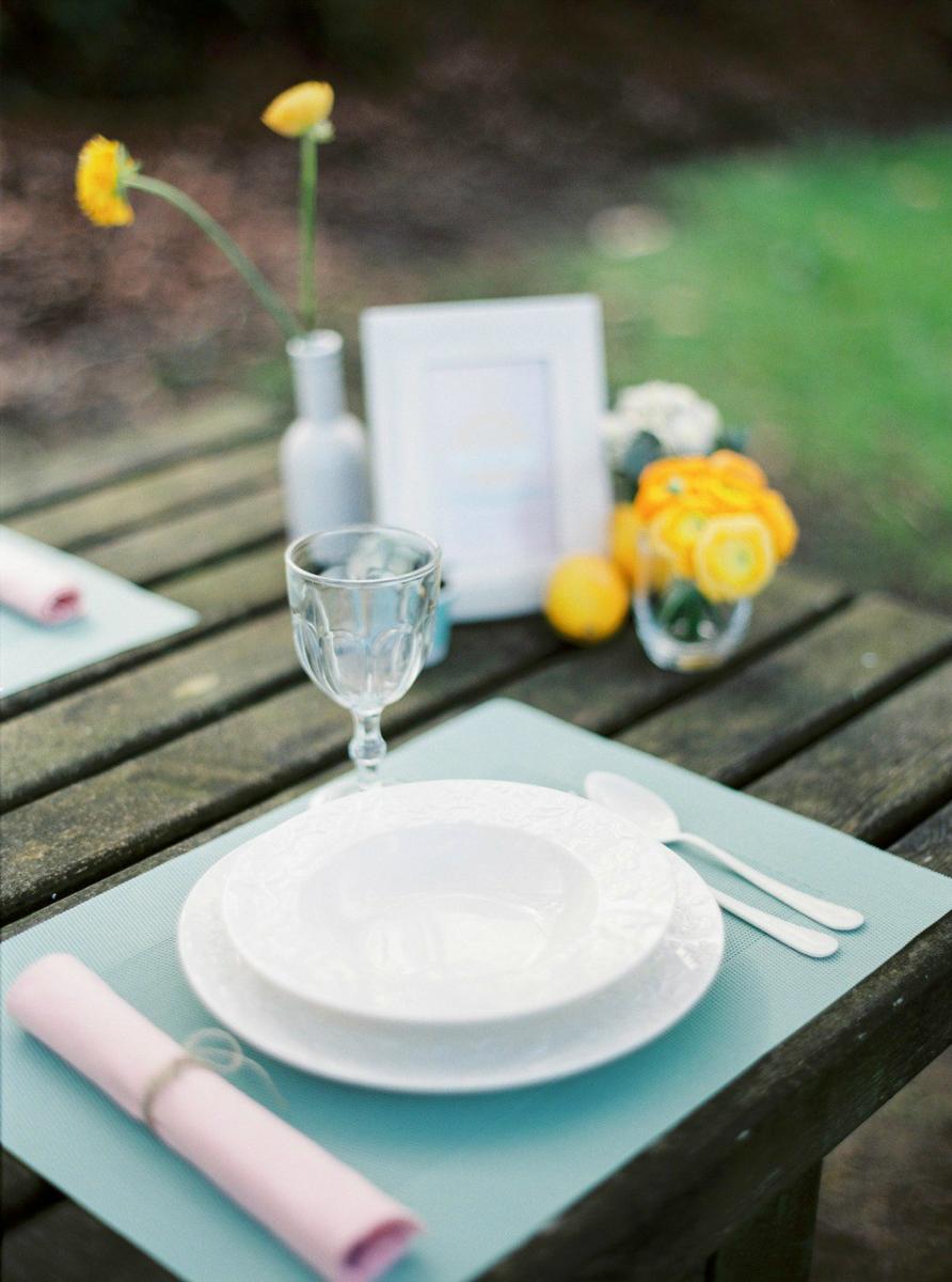 Una fiesta dulce en un merendero 