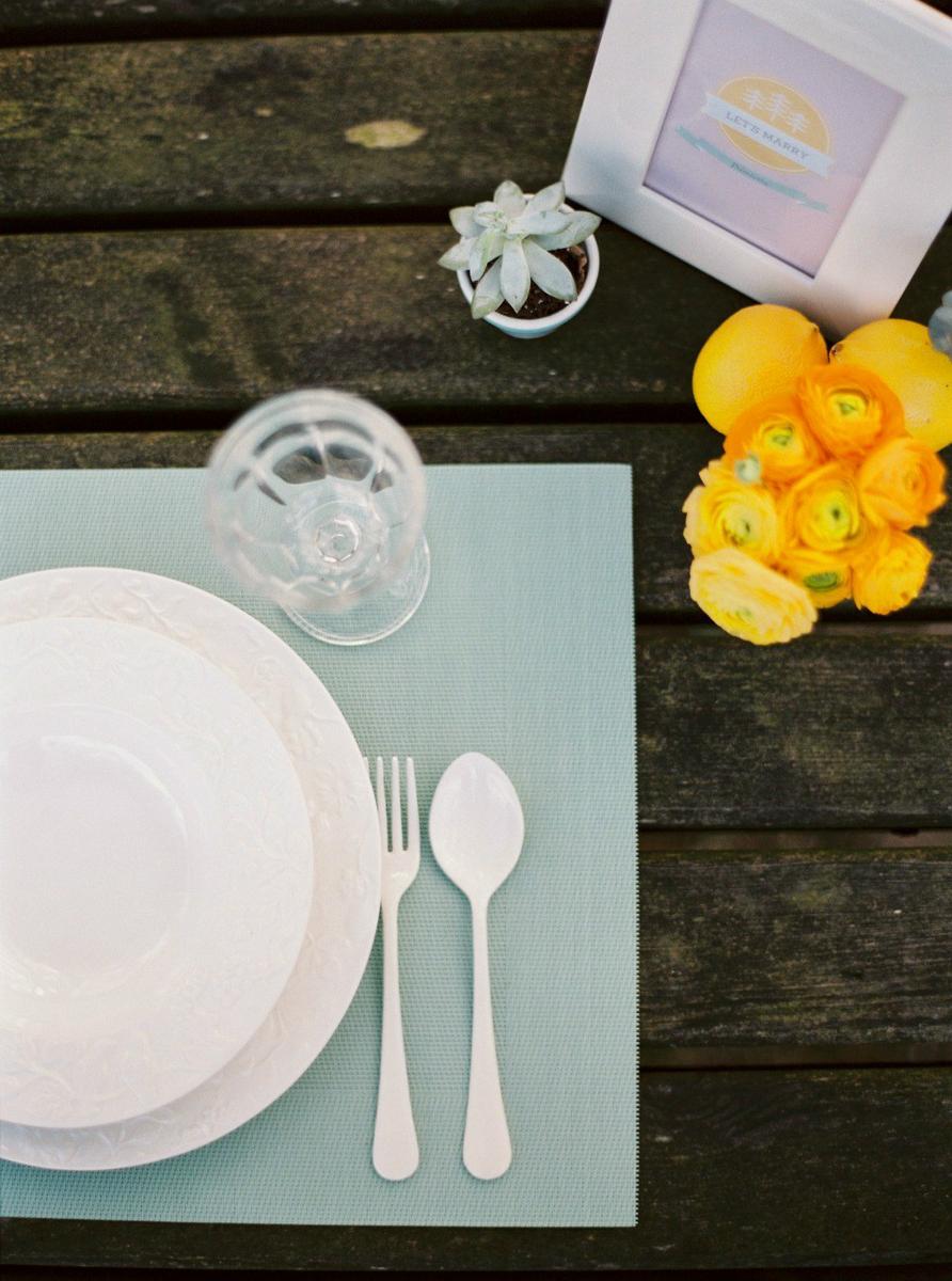 Una fiesta dulce en un merendero 