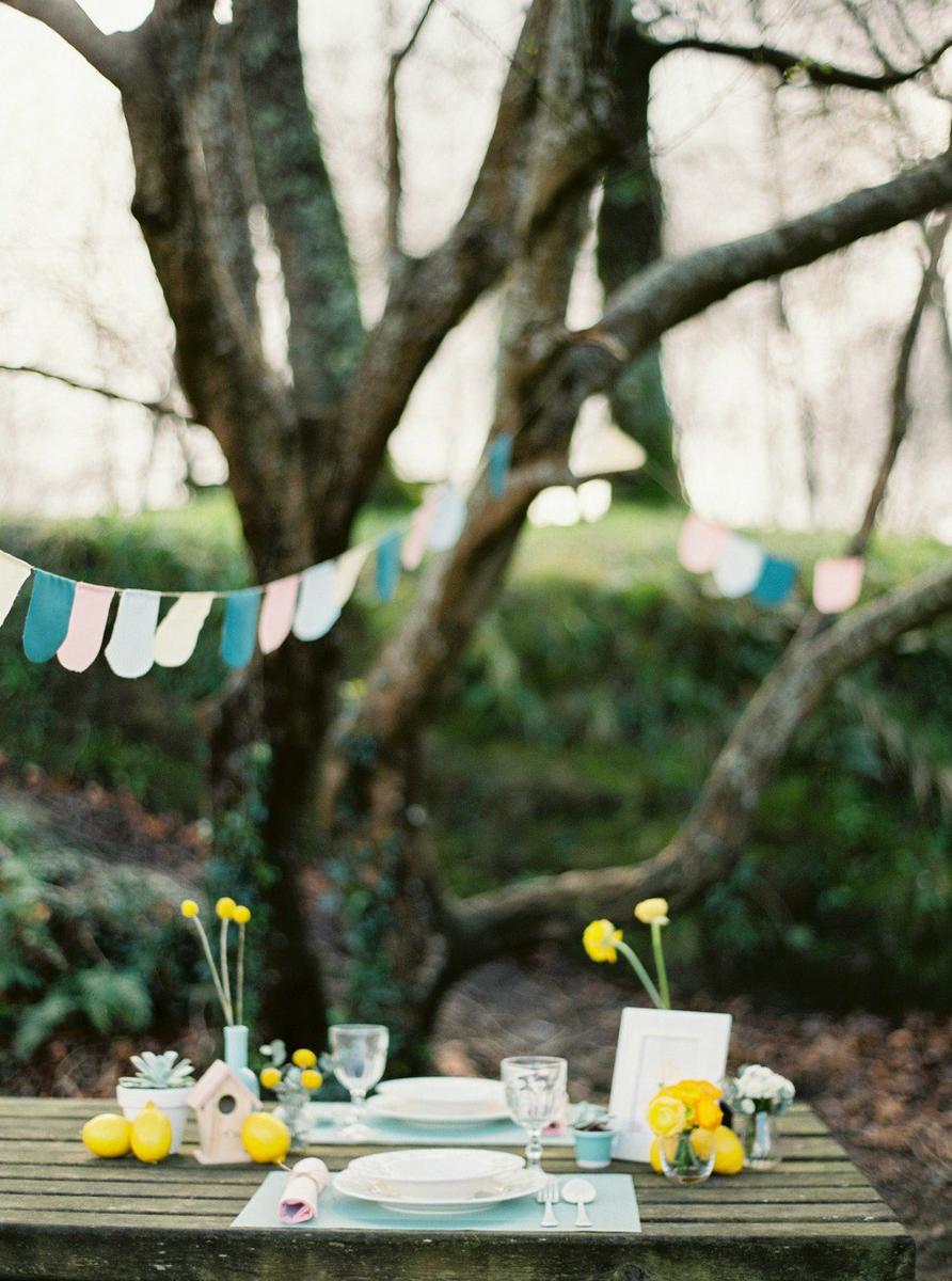 Una fiesta dulce en un merendero 