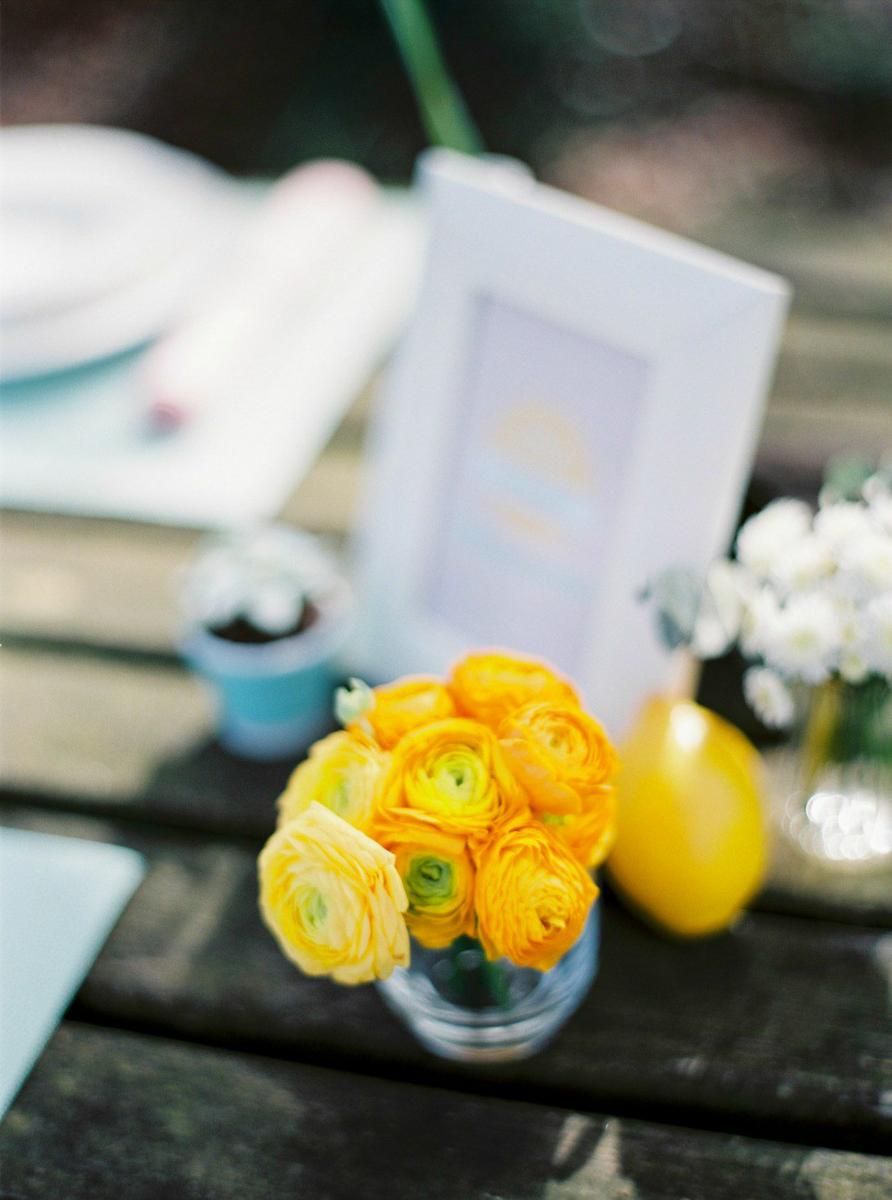 Una fiesta dulce en un merendero 